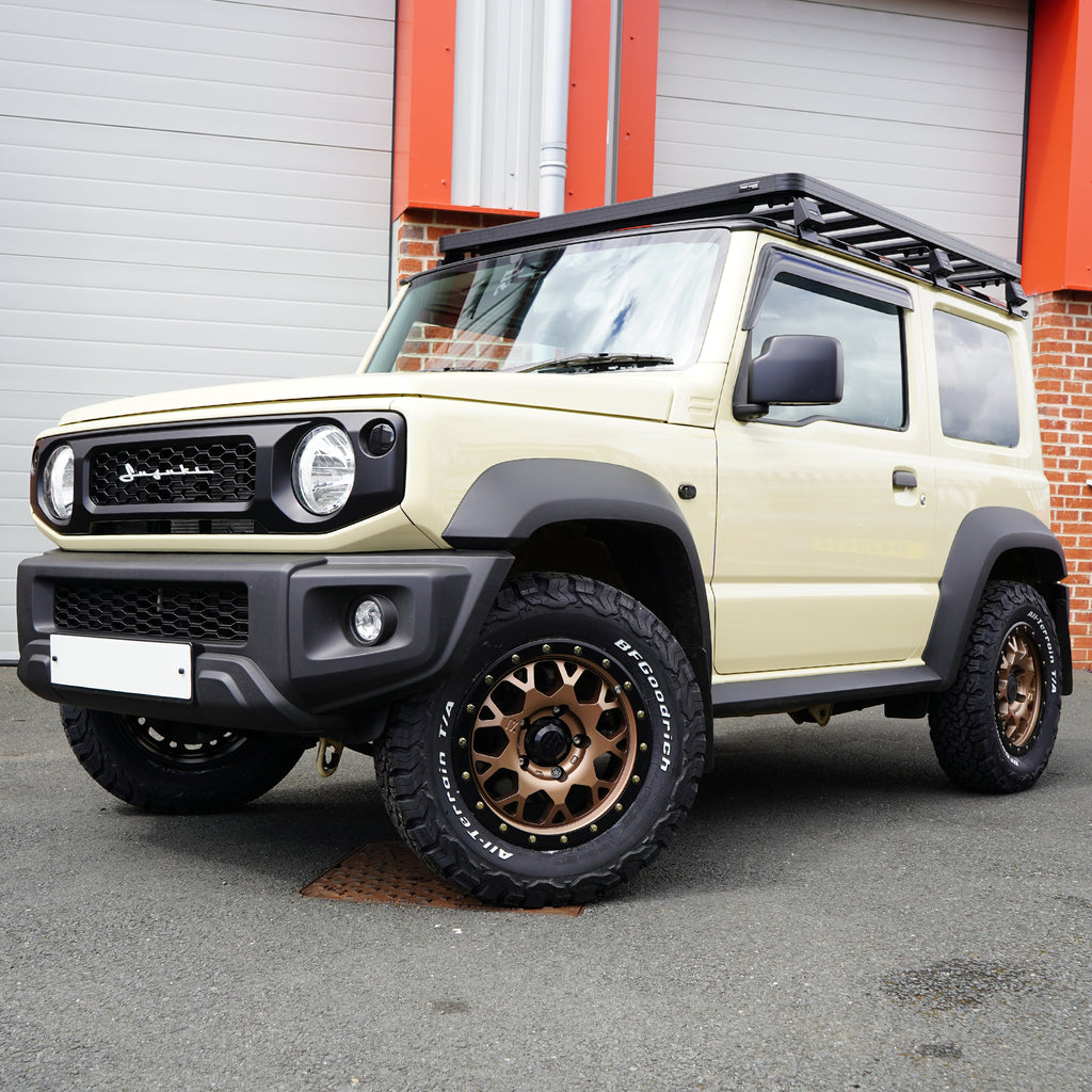 XTREME-J XJ04 Wheel Package for Suzuki Jimny (2018+) - Fitted to customer car