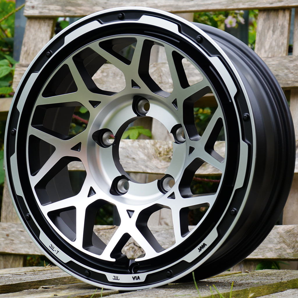 16 inch Magpie M-01 Wheel Package for Suzuki Jimny (2018+) 16×6.0J-5 Street Track Life