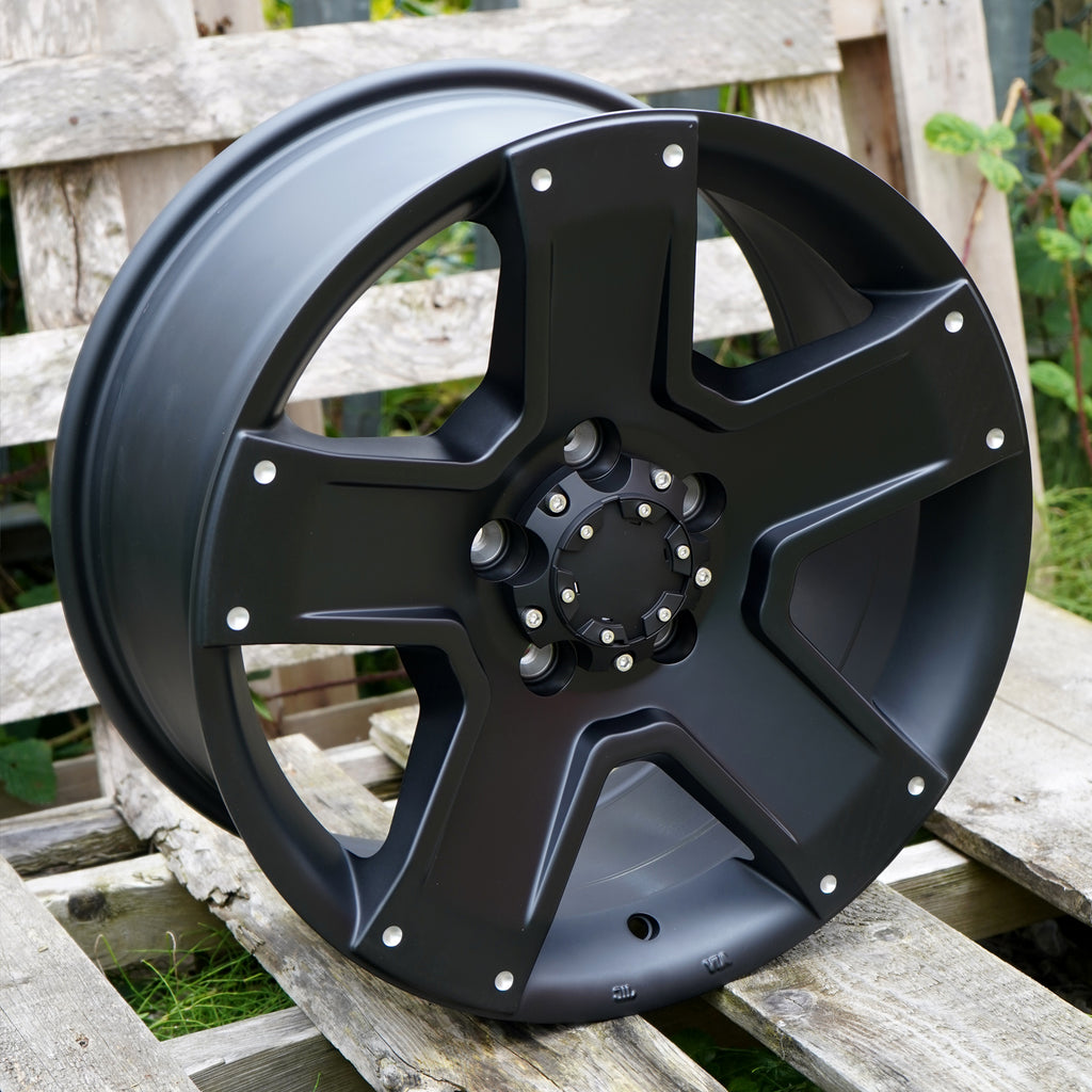 Tomahawk Outlaw Wheel & Tyre Package for Volkswagen Transporter T6 (2015+)