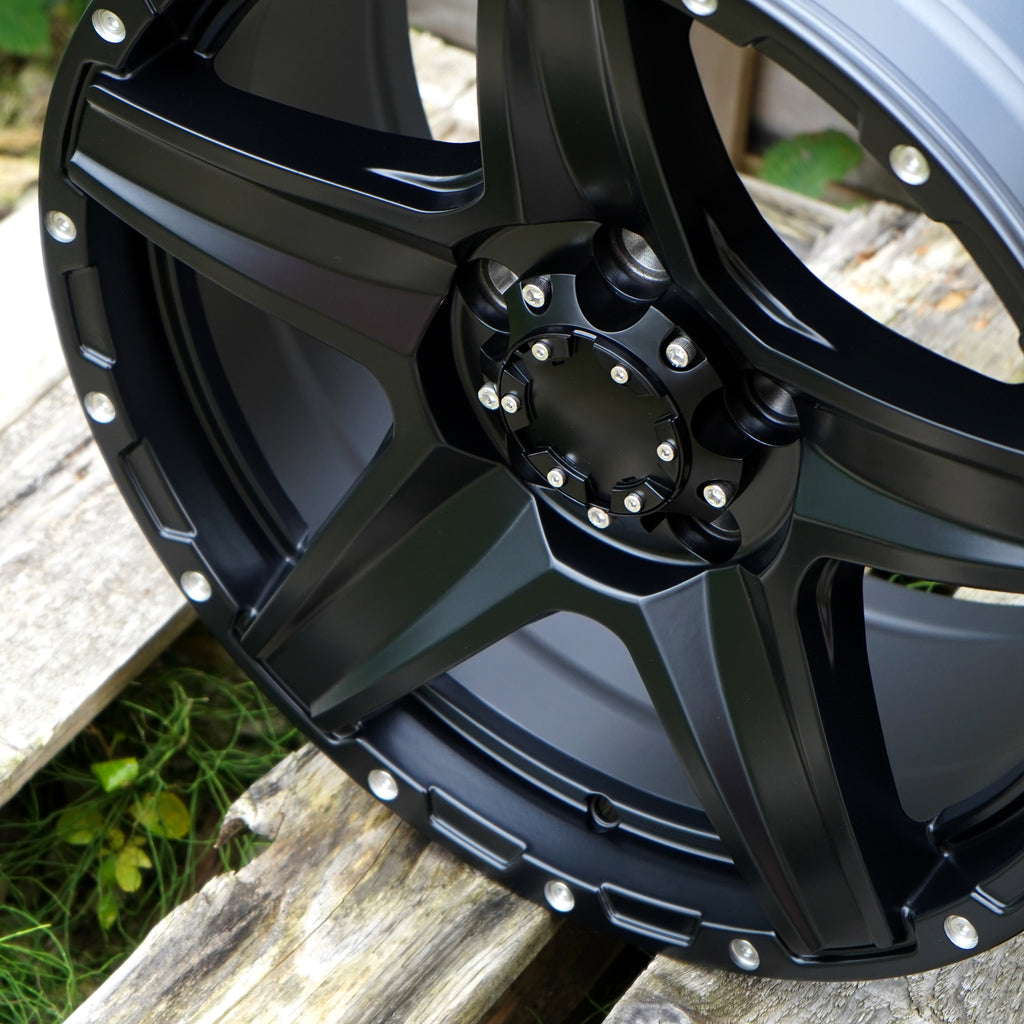 Tomahawk Apache 17" Wheel Package for Volkswagen Transporter T6 (2015+)