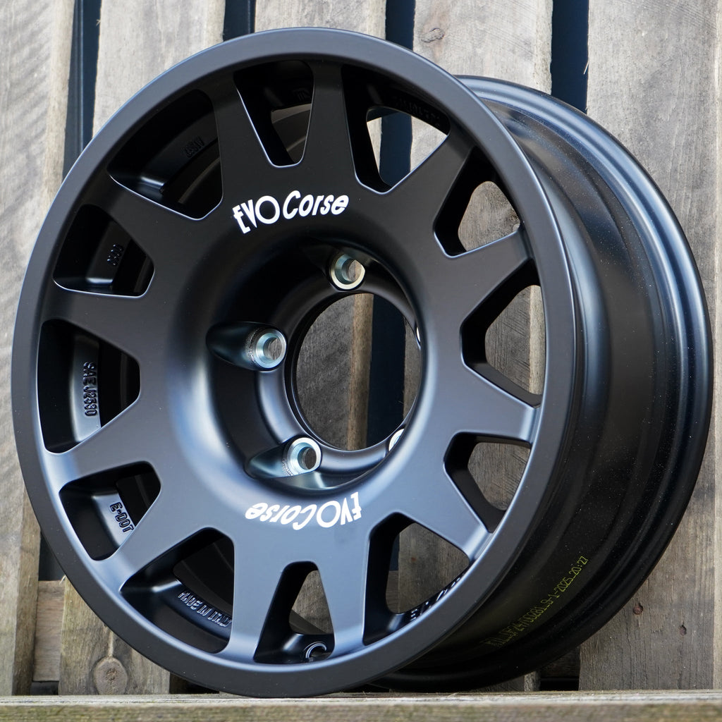 EVO Corse DakarZero 16” Wheels - 6x114.3PCD