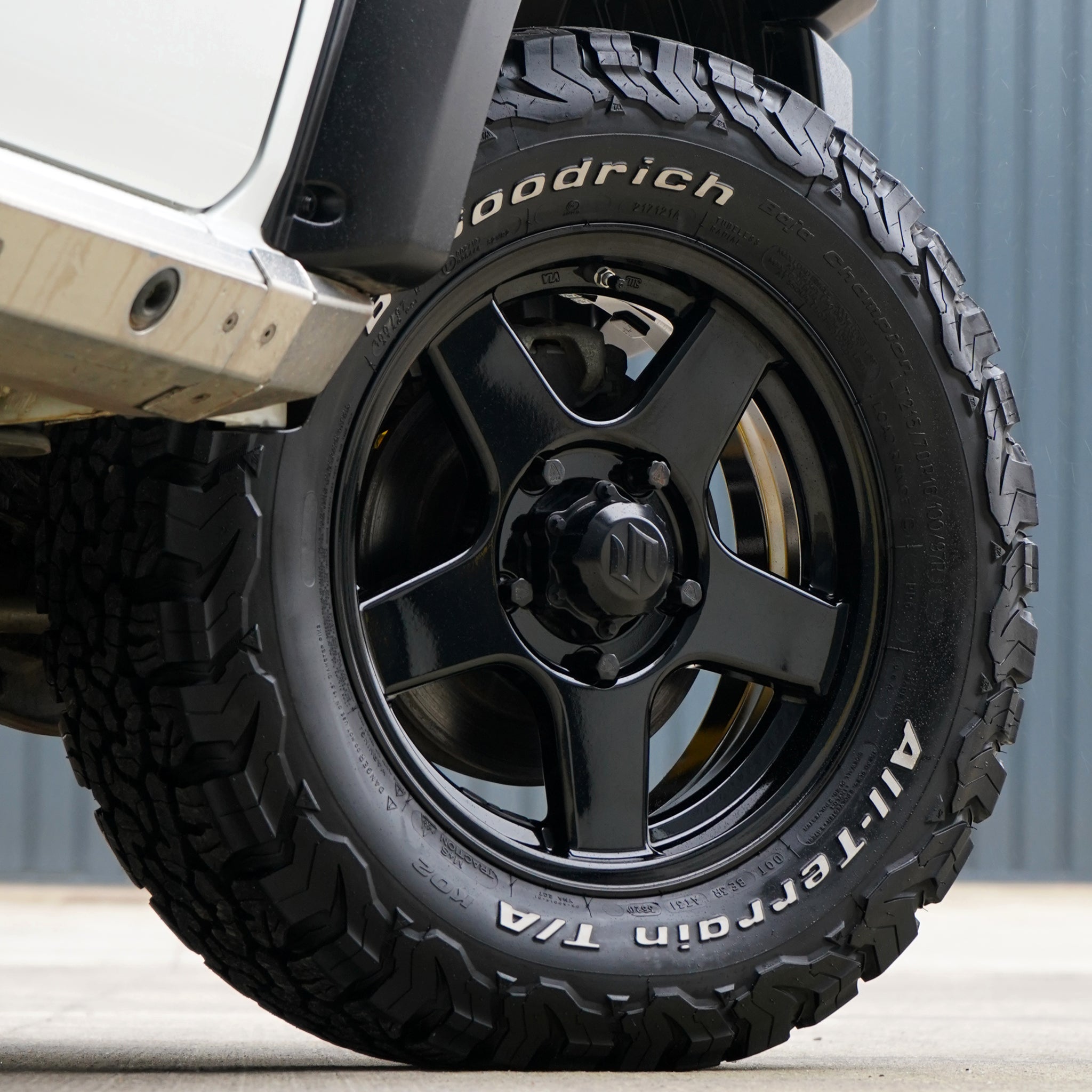 BRADLEY V EVOLUTION Wheel Package for Suzuki Jimny (1998+)