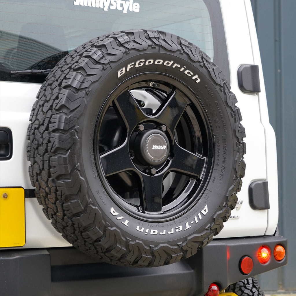 BRADLEY V EVOLUTION Wheel Package for Suzuki Jimny (2018+)