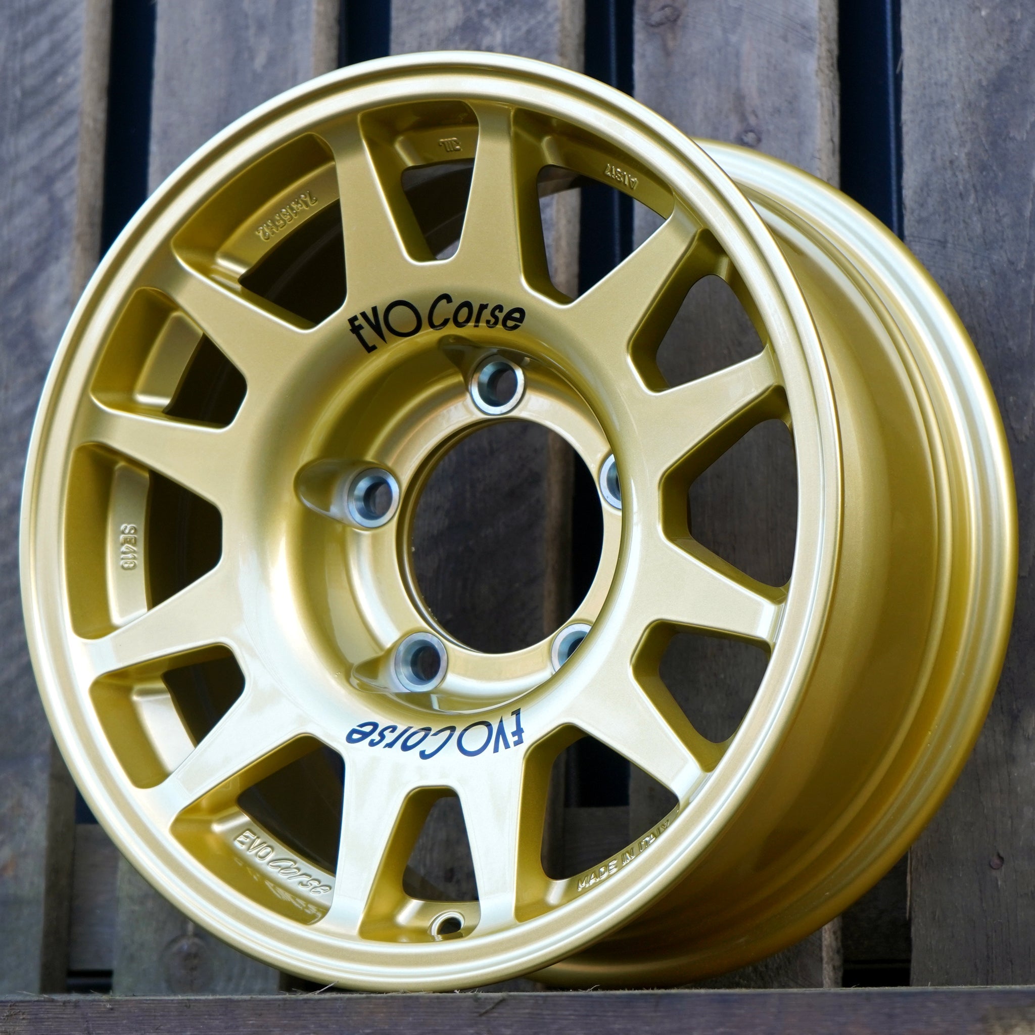 EVO Corse DakarZero 15" Wheels - 4x156PCD