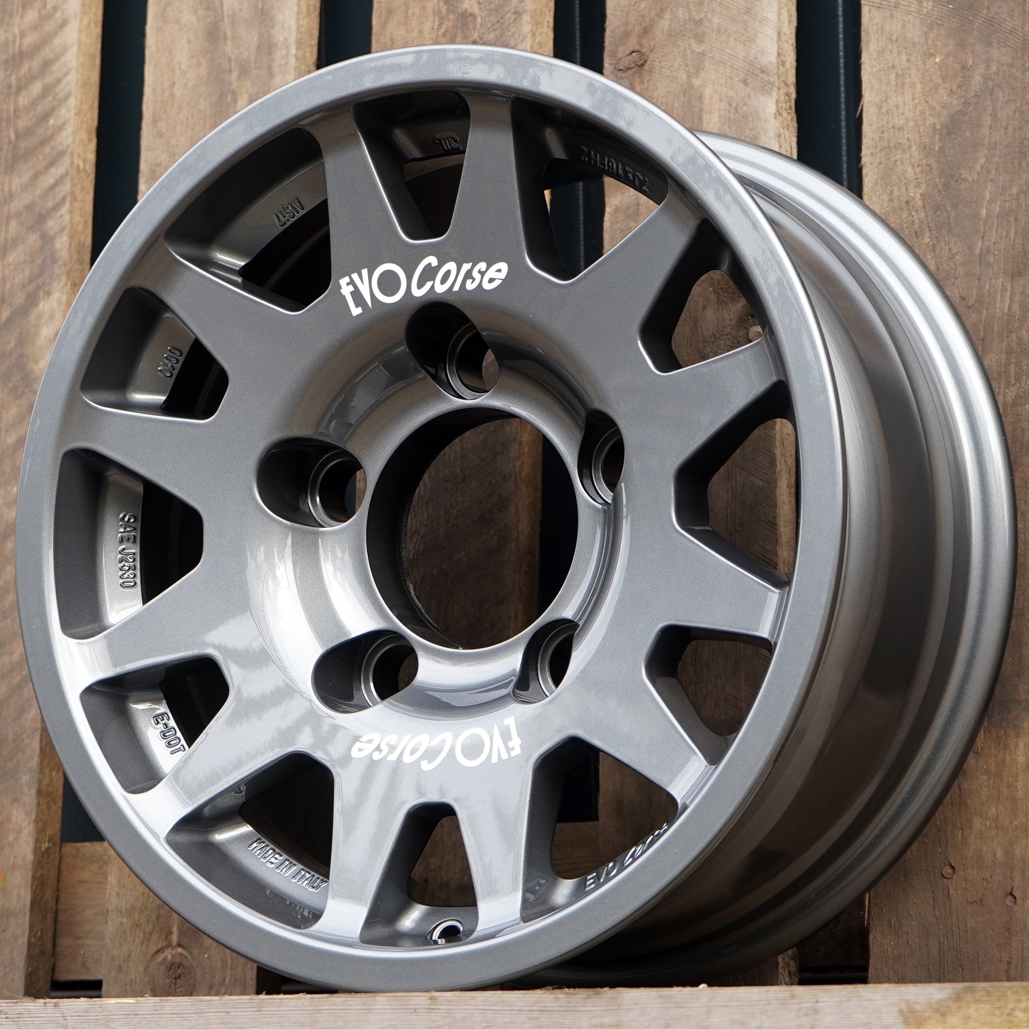 EVO Corse DakarZero 16” Wheels - 6x130PCD