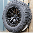 Magpie M-02 18" Wheel & Tyre Package for Ford Ranger (2012+)