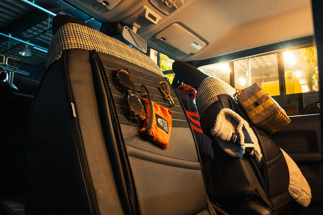 DAMD THE GEAR Seat Cover Set for Suzuki Jimny (2018+)