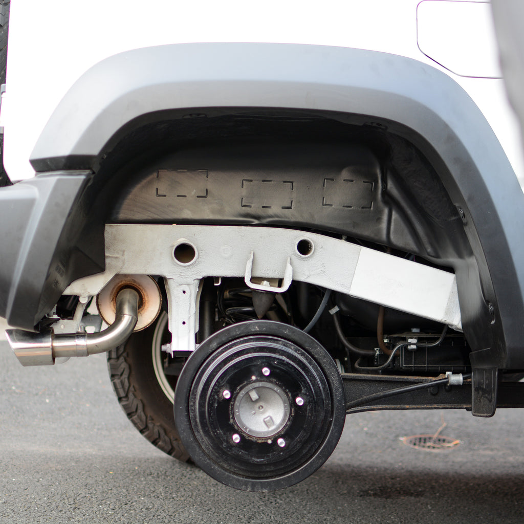 HARDRACE Inner Wheel Arch Liner Set for Suzuki Jimny (2018+) - Front & Rear