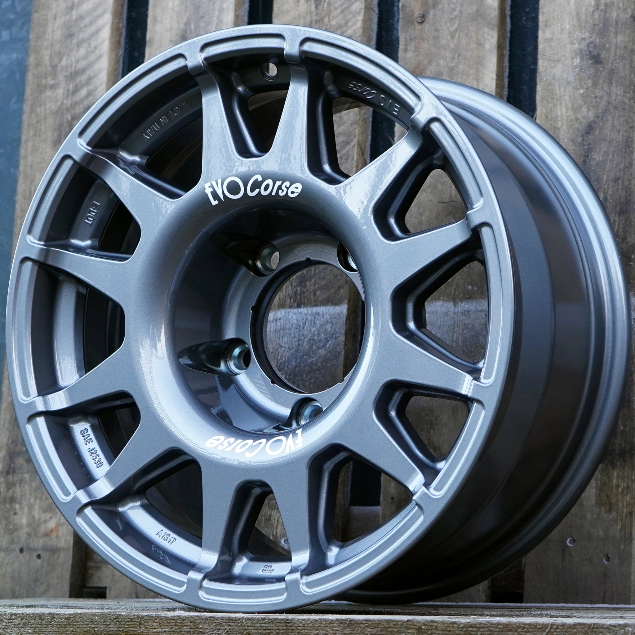 EVO Corse DakarSuperZero 17" Wheels