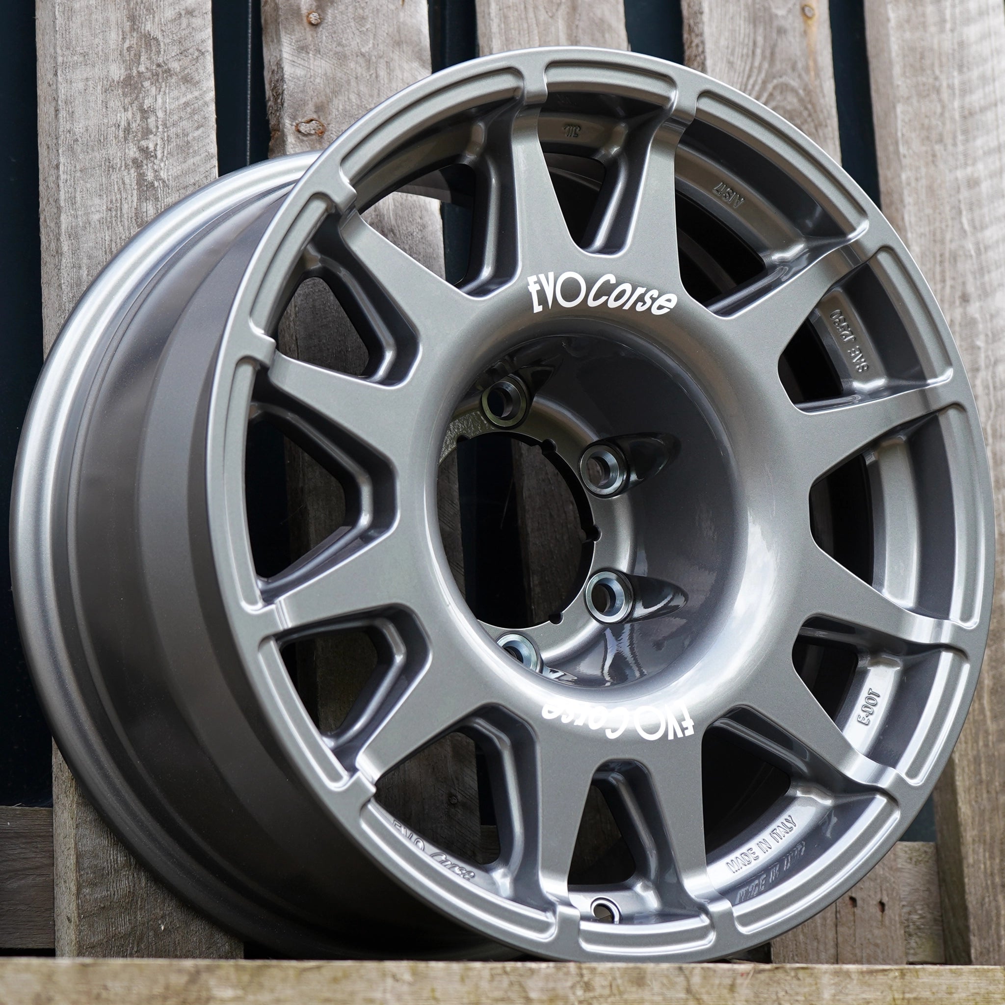 EVO Corse DakarSuperZero 17" Wheels