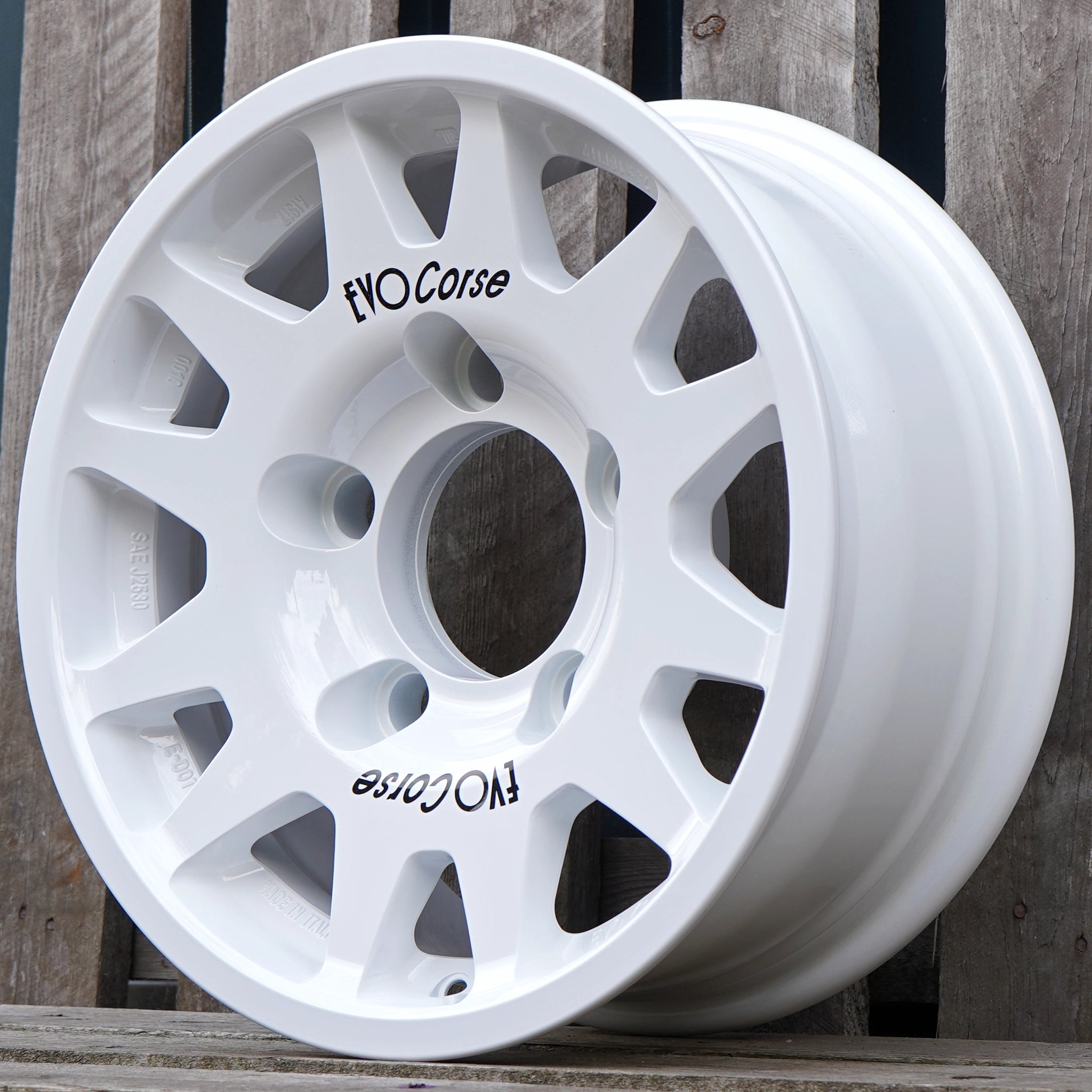 EVO Corse DakarZero 16” Wheels - 5x165.1PCD