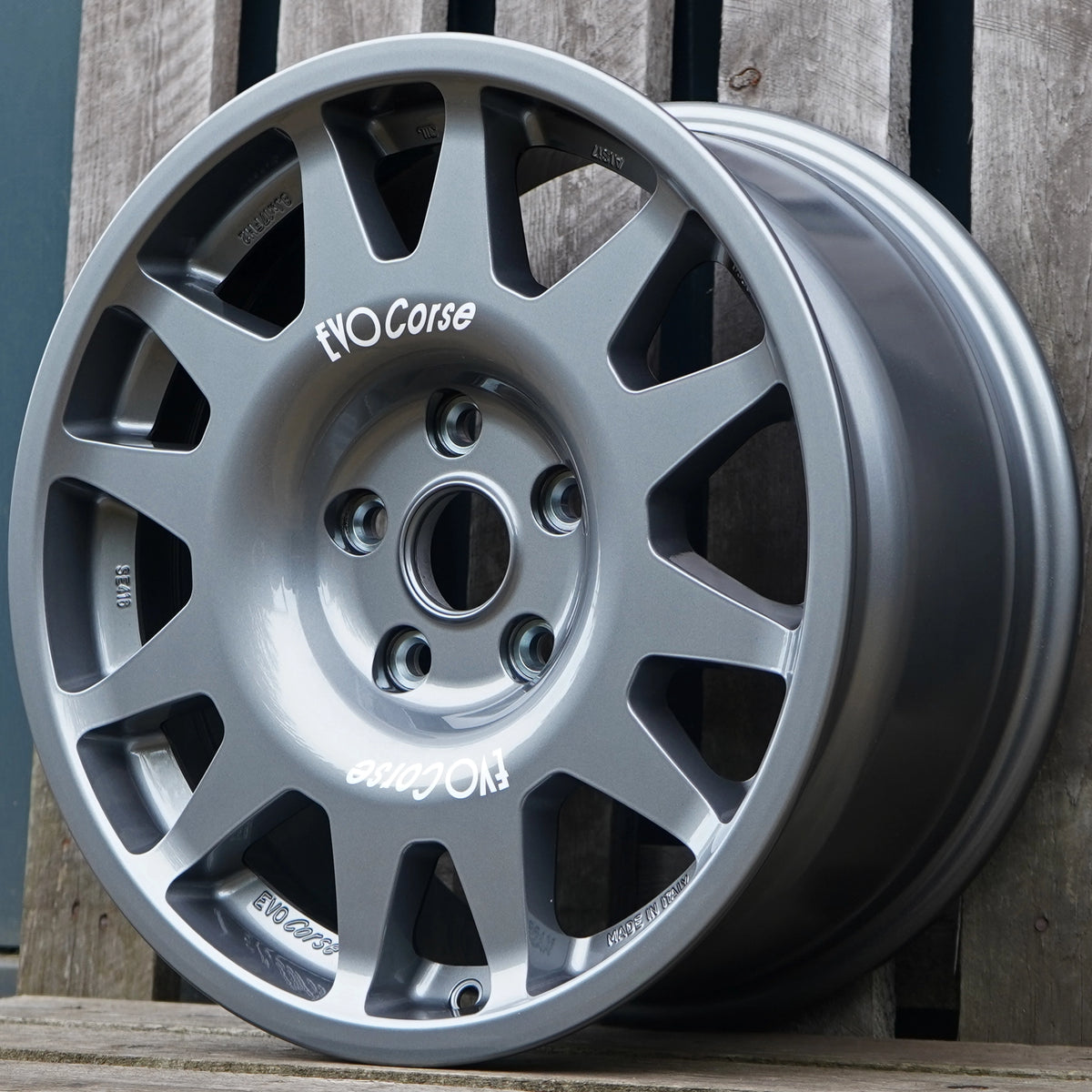 EVO Corse DakarZero 17” Wheels - 5x120PCD