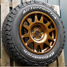 EVO Corse DakarZero 17" Wheel & Tyre Package for Volkswagen Transporter T6 (2015+)