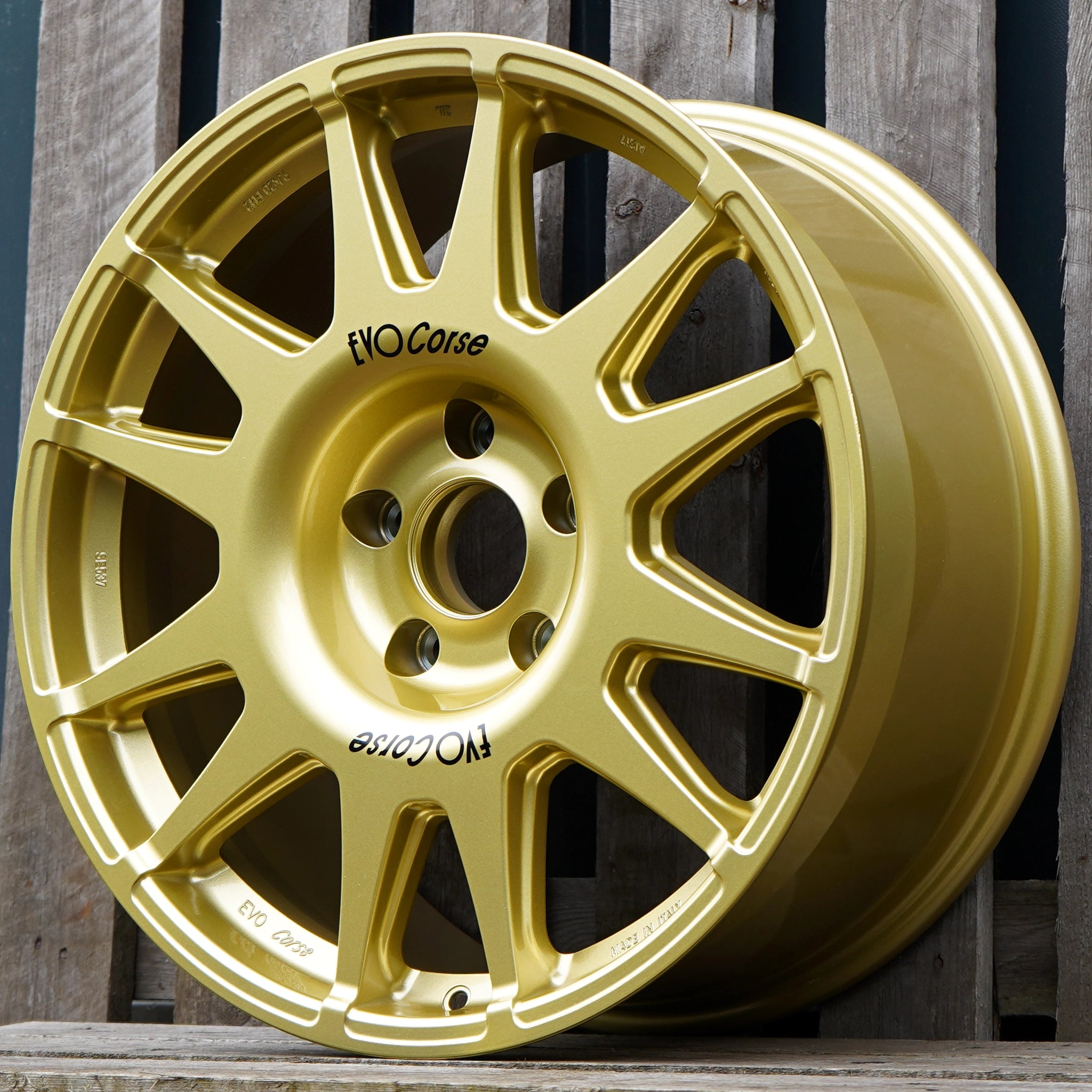 EVO Corse DakarZero 20” Wheels - 5x130PCD