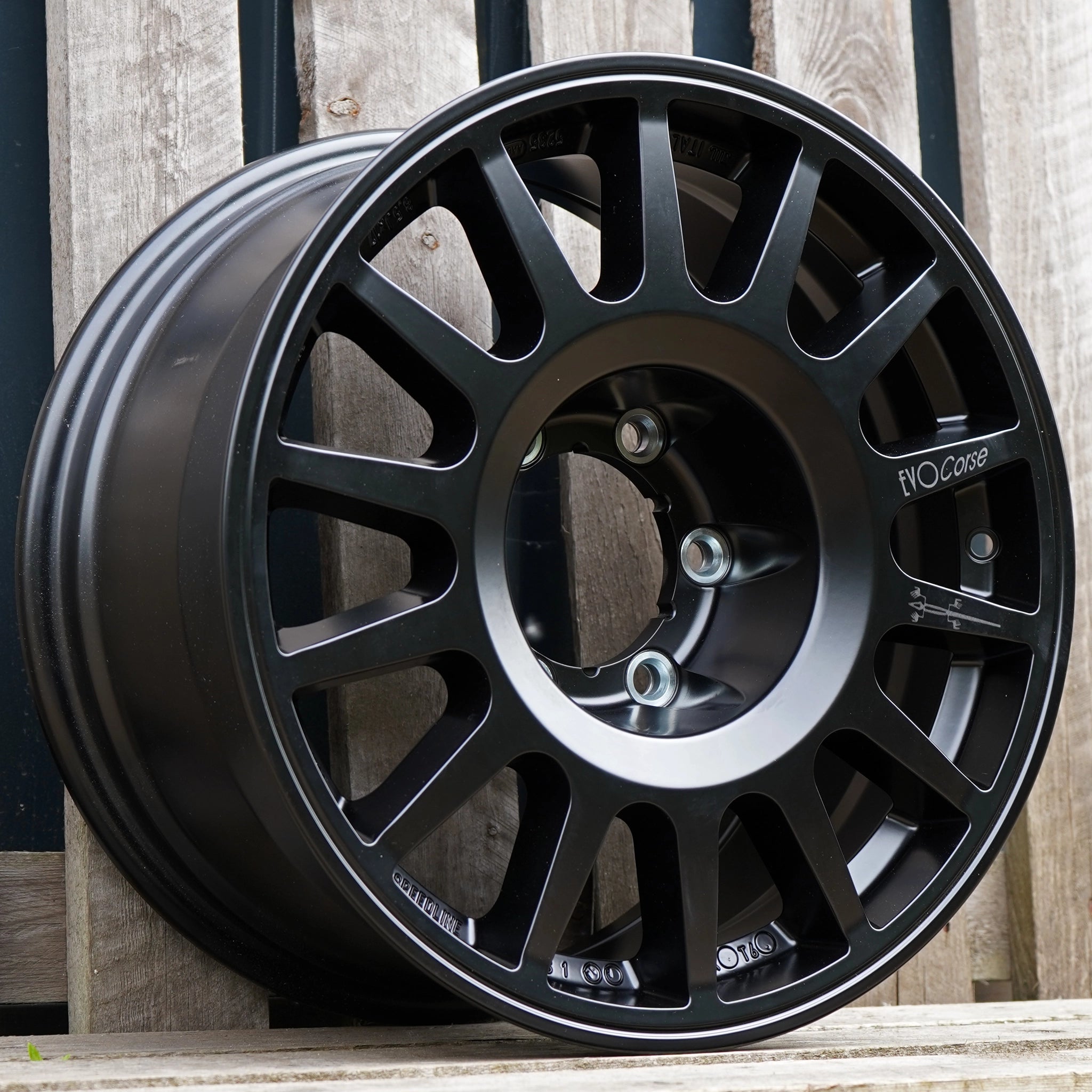EVO Corse Nazca 17" Wheel Package for Toyota Hilux (2016+)