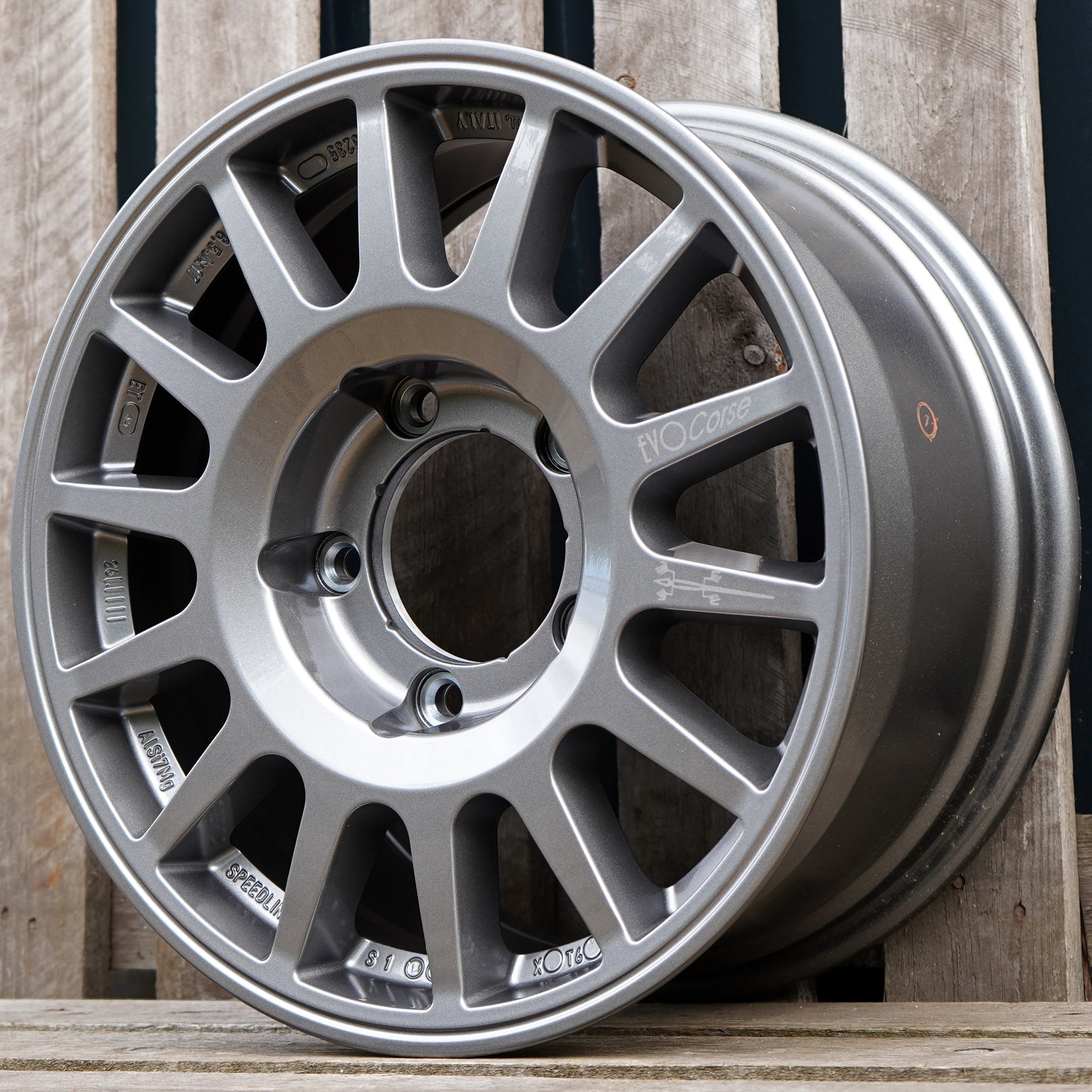 EVO Corse Nazca 17” Wheels - 5x150PCD