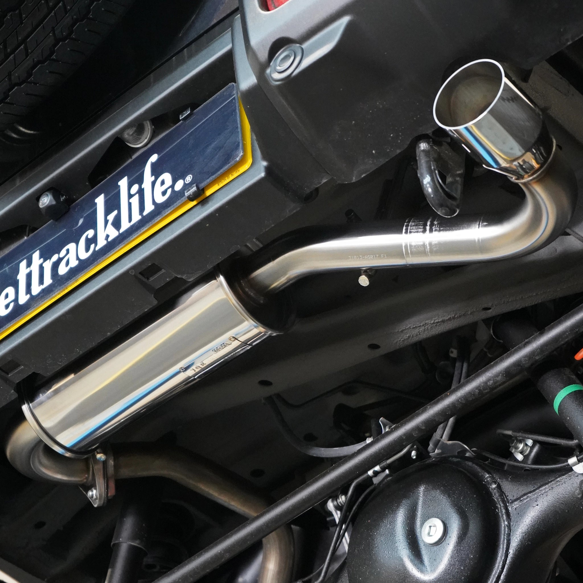 HKS Exhaust Back Box for Suzuki Jimny (2018+)