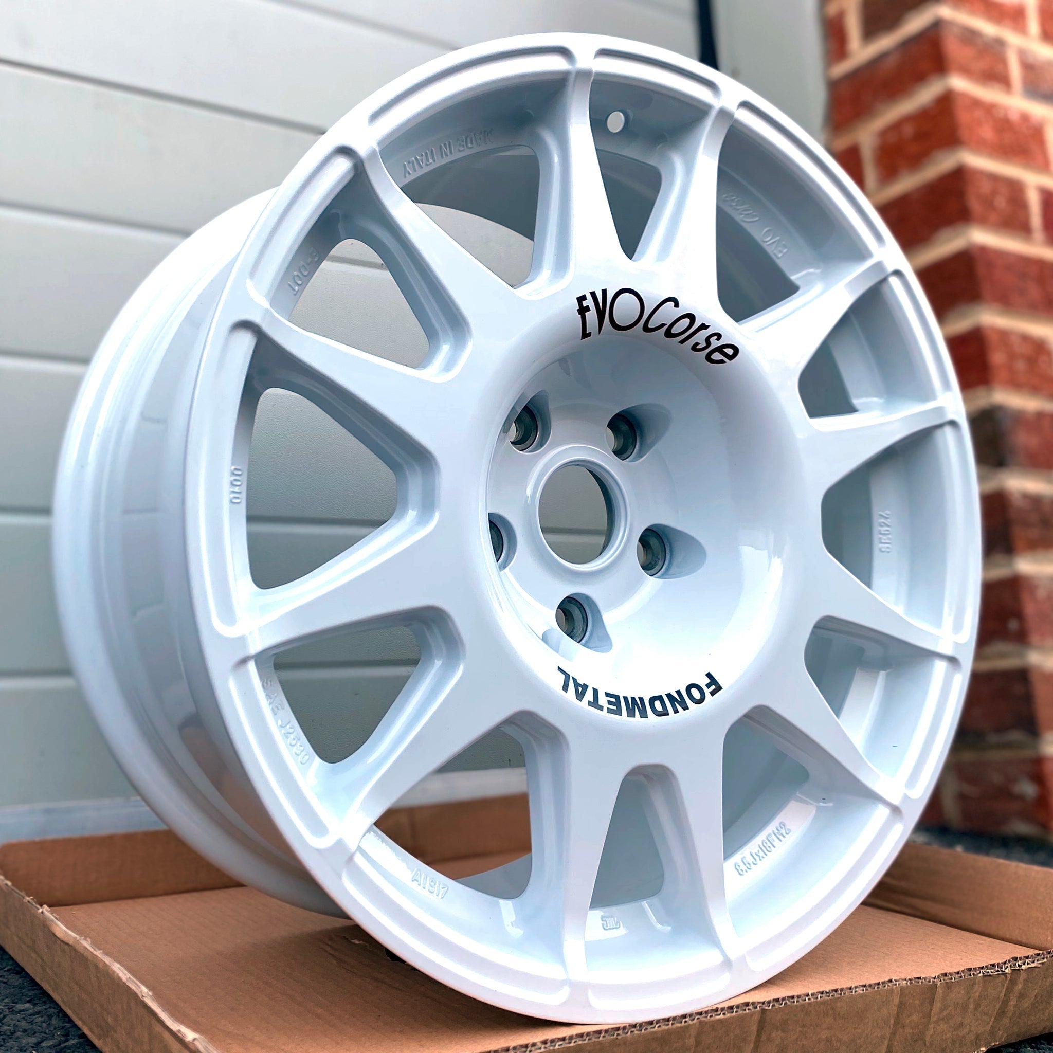 EVO Corse DakarZero 18” Wheels - 5x150PCD