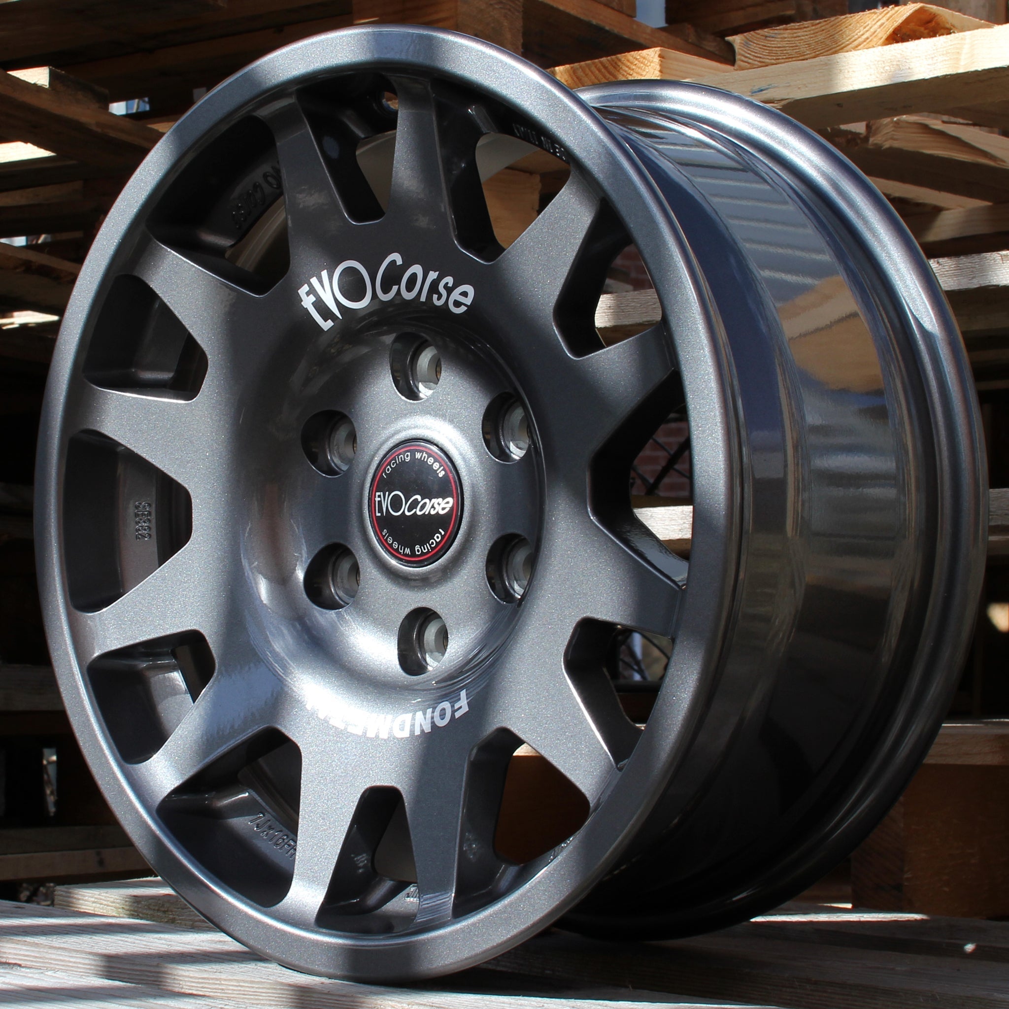 EVO Corse DakarZero 16” Wheels - 5x165.1PCD