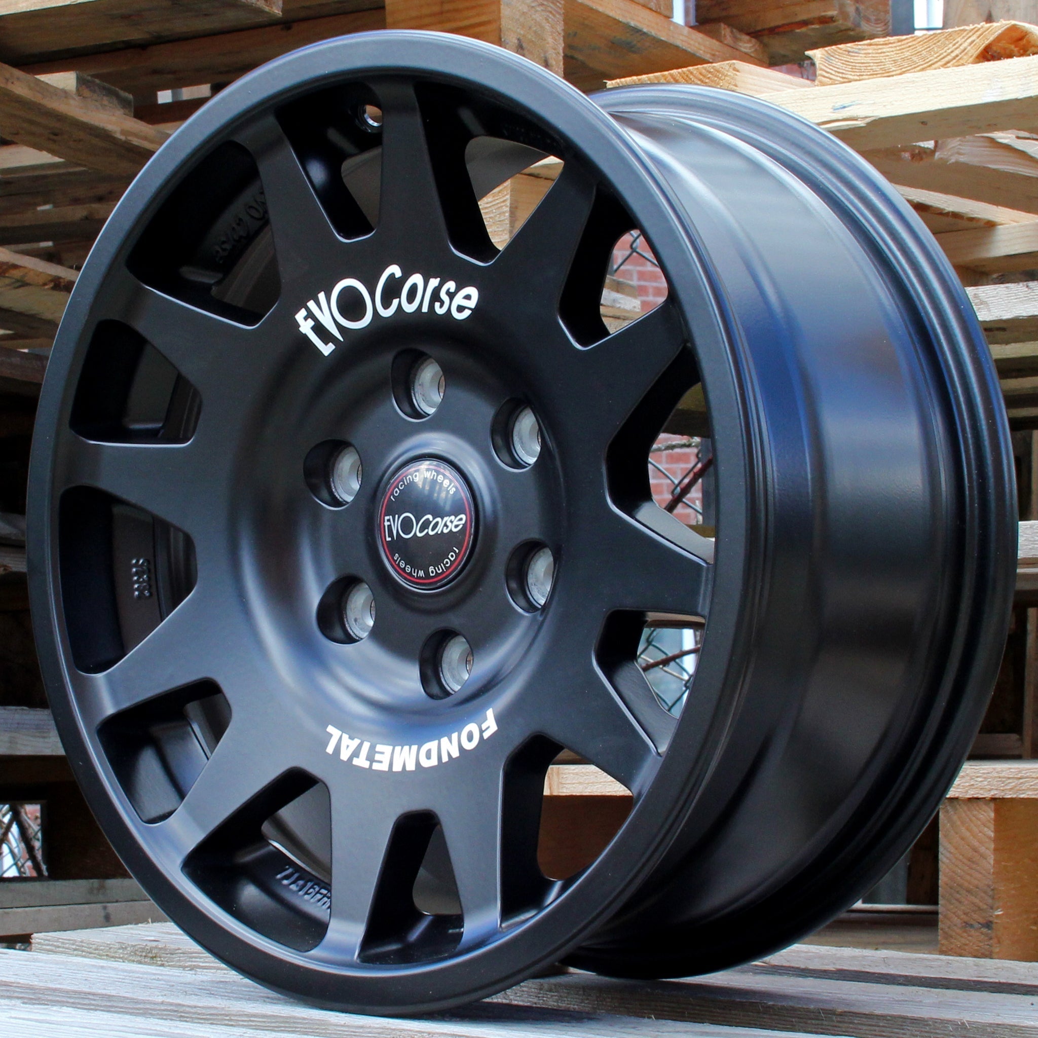EVO Corse DakarZero 16” Wheels - 5x150PCD