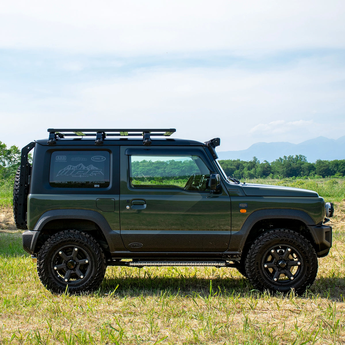 IPF EXP Roof Rack Type A for Suzuki Jimny (2018+) 3-Door