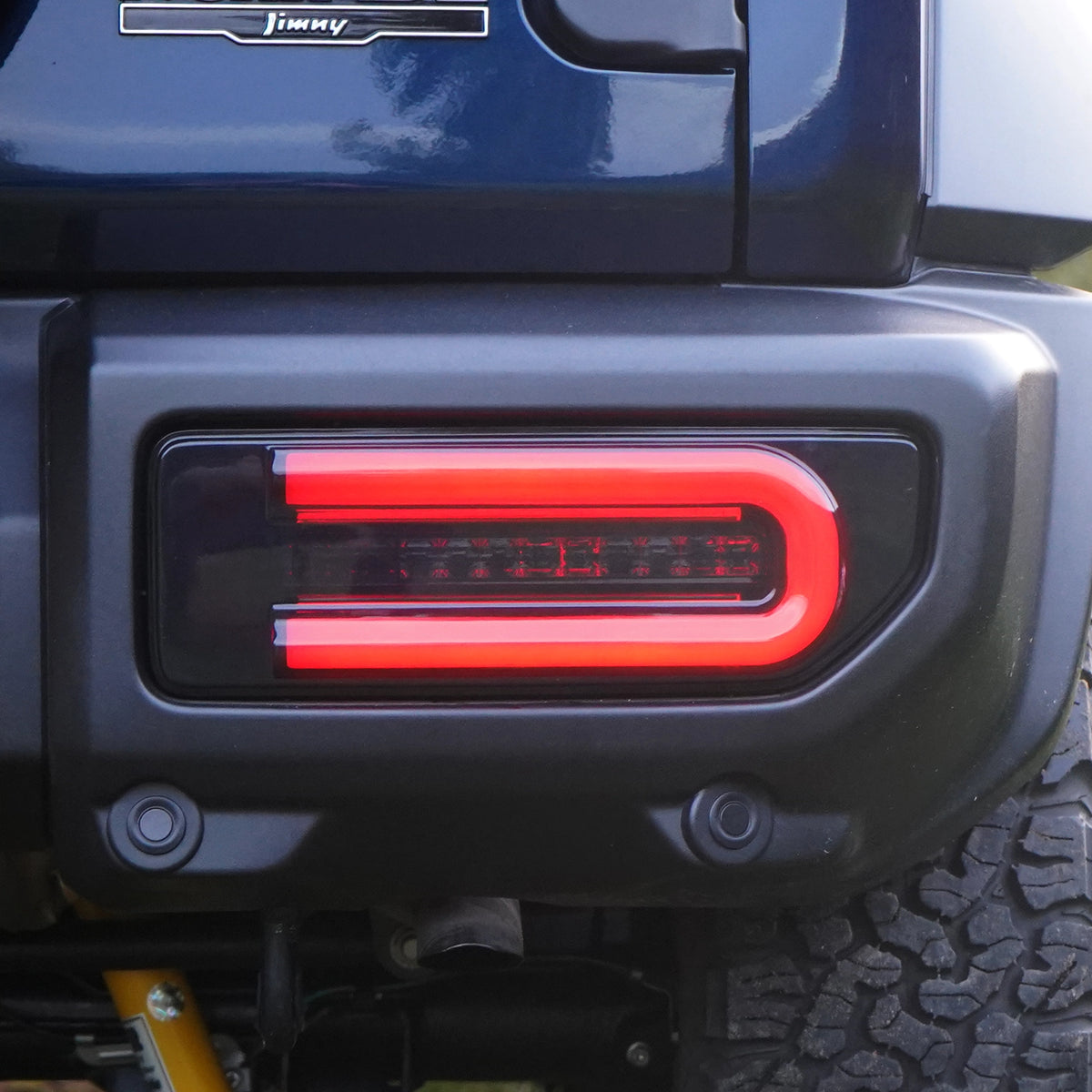 JIMNYSTYLE LED Tail Lights for Suzuki Jimny (2018+) - Smoked