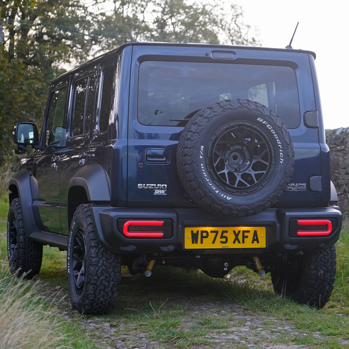JIMNYSTYLE LED Tail Lights for Suzuki Jimny (2018+) - Smoked