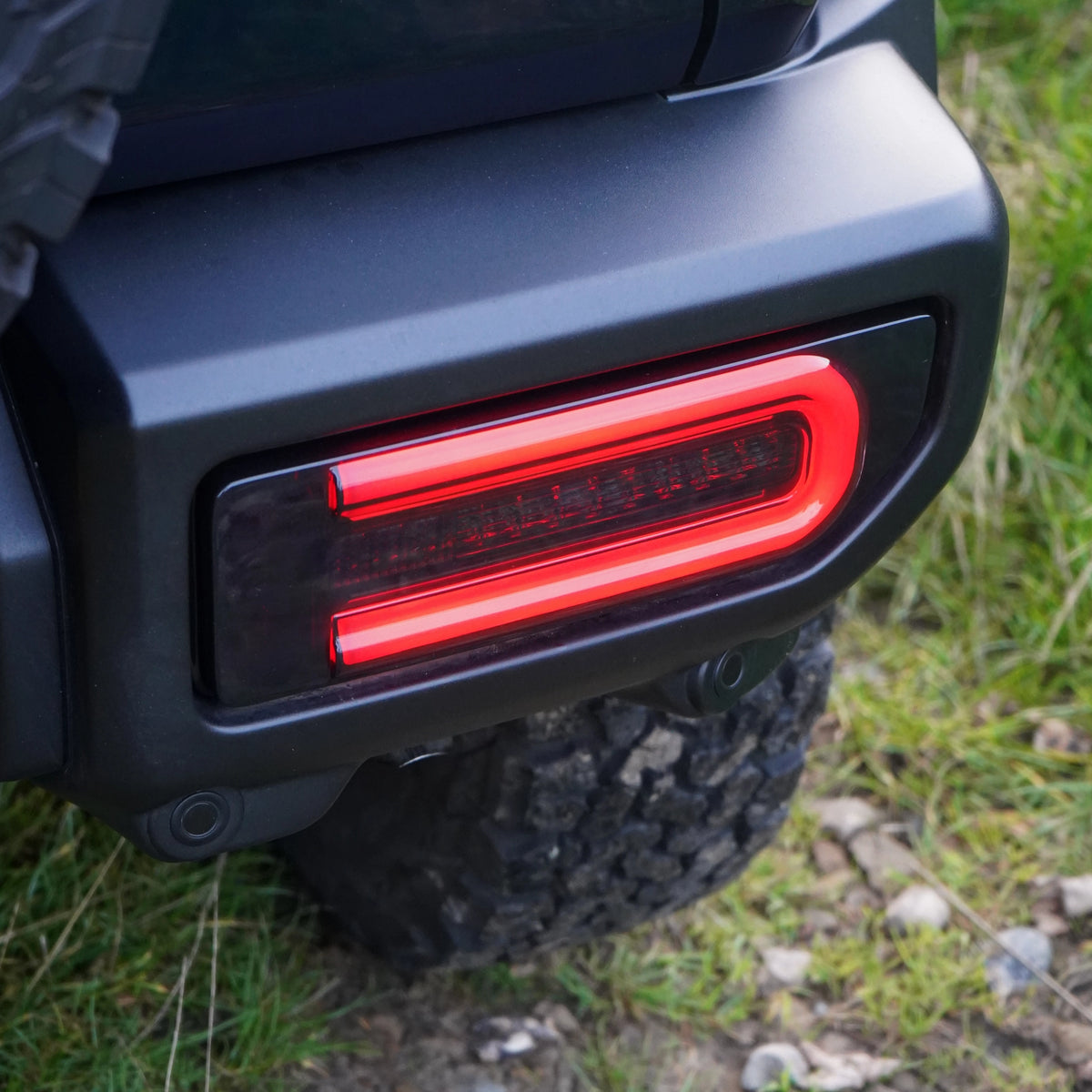 JIMNYSTYLE LED Tail Lights for Suzuki Jimny (2018+) - Smoked