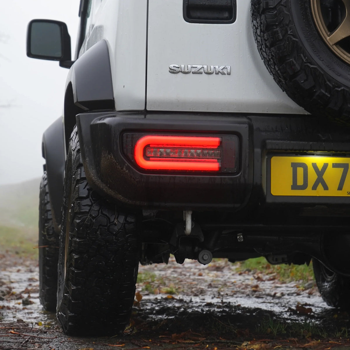 JIMNYSTYLE LED Tail Lights for Suzuki Jimny (2018+) - Smoked