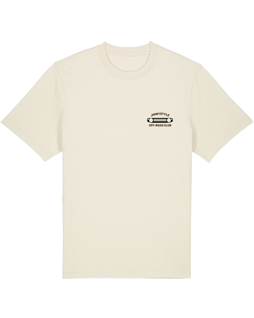 JIMNYSTYLE Off-Road Club T-Shirt - Desert Beige