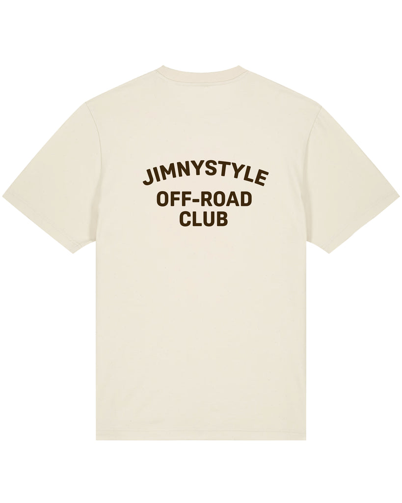 JIMNYSTYLE Off-Road Club T-Shirt - Desert Beige