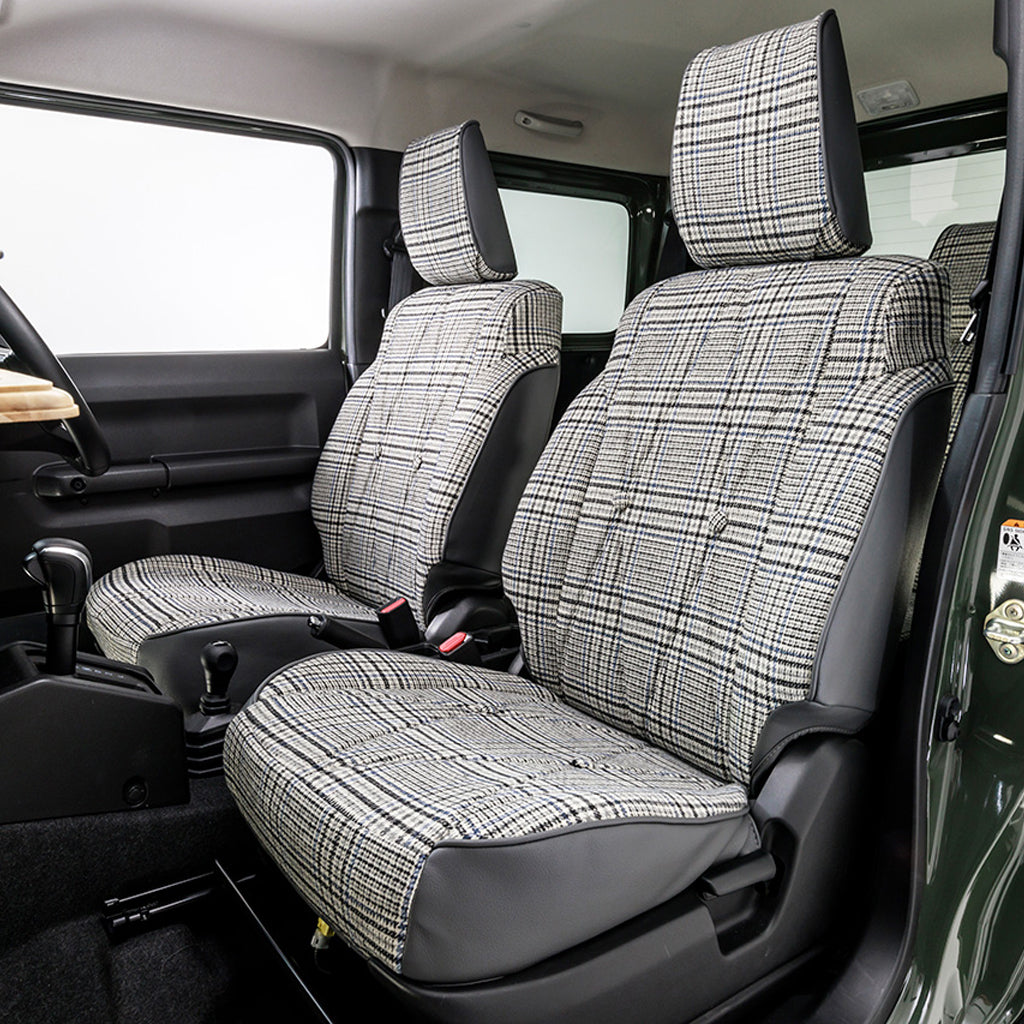 DAMD LITTLE G Traditional Seat Cover Set for Suzuki Jimny (2018+)