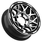 Magpie M-01 16" Wheels for Suzuki Jimny - Satin Black with Machined Face