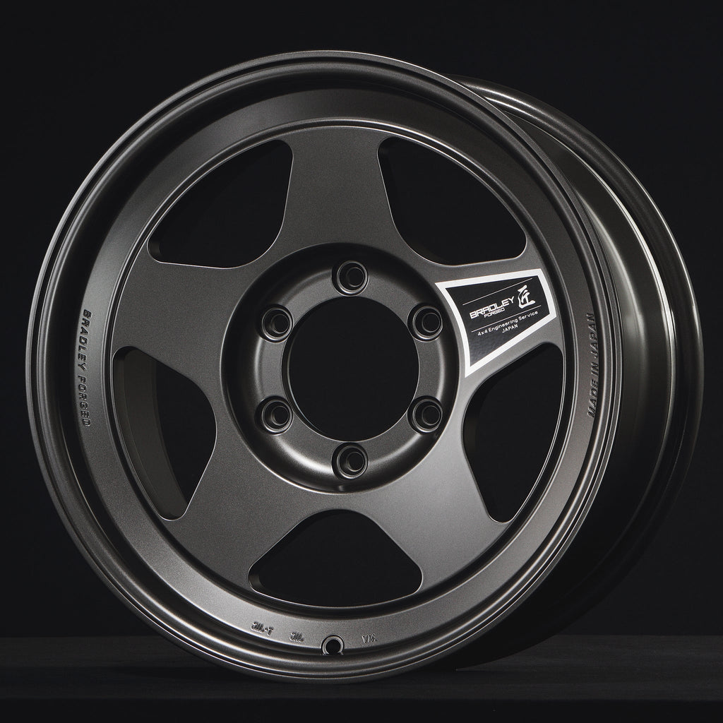 BRADLEY FORGED Takumi 17" Wheel Package for Toyota Hilux (2016+)