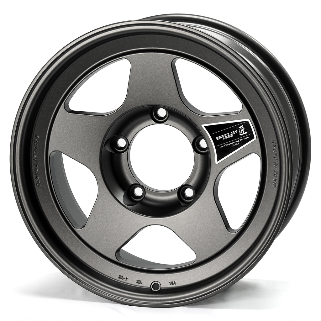 BRADLEY FORGED Takumi 17" Wheel Package for Toyota Land Cruiser 80 (1990+) - Wide Body
