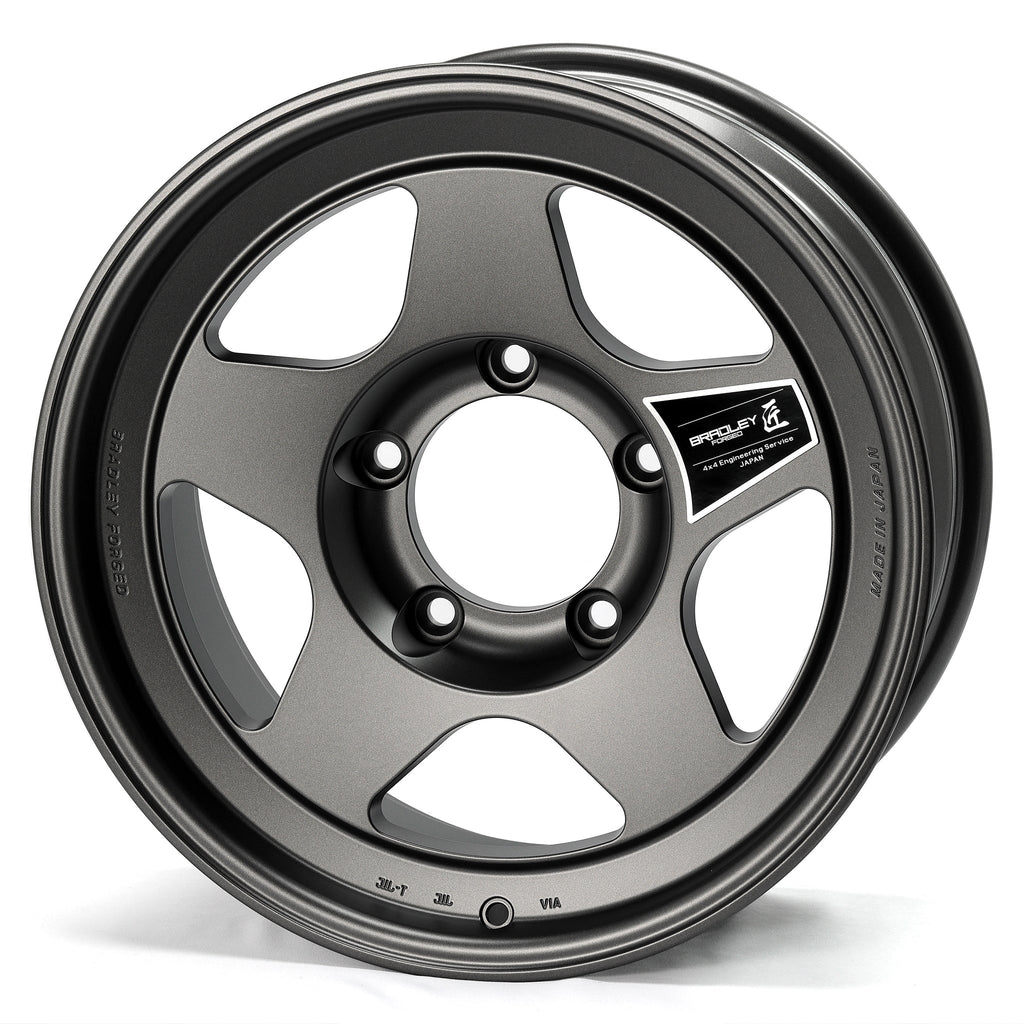 BRADLEY FORGED Takumi 17" Wheel Package for Toyota Land Cruiser 76 (1984+) - Wide Body