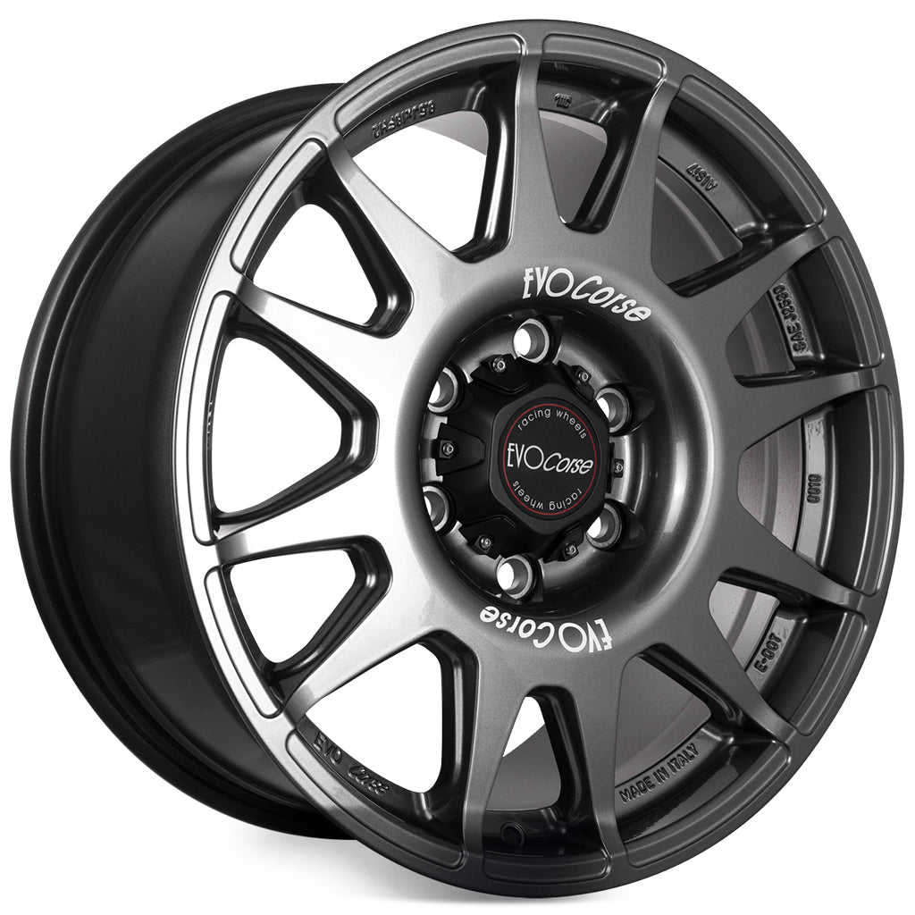EVO Corse DakarZero 18” Wheels - 5x120PCD