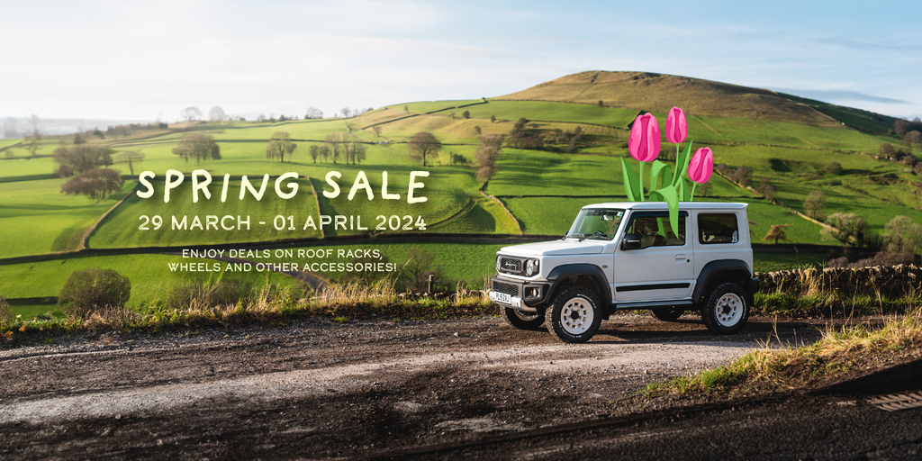 STREET TRACK LIFE JIMNYSTYLE JIMNY ACCESSORIES SPRING SALE