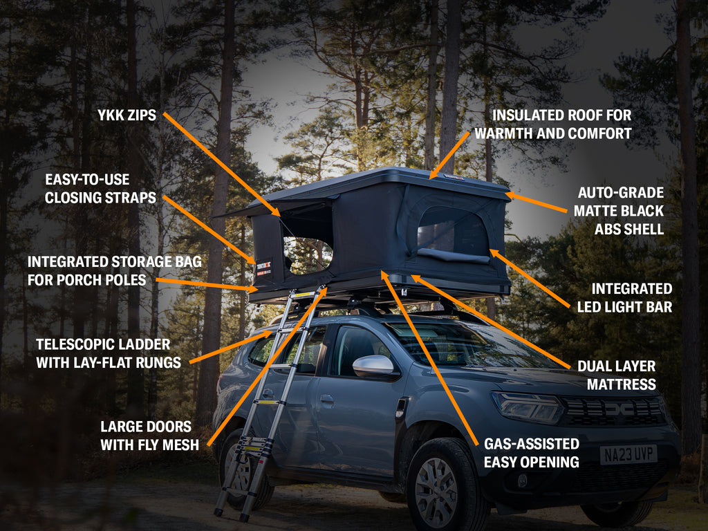 TentBox Classic 2.0 Roof Tent