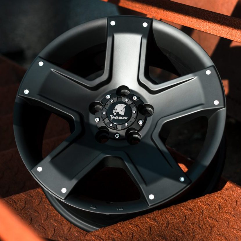 Tomahawk Outlaw Wheel & Tyre Package for Volkswagen Transporter T6 (2015+)