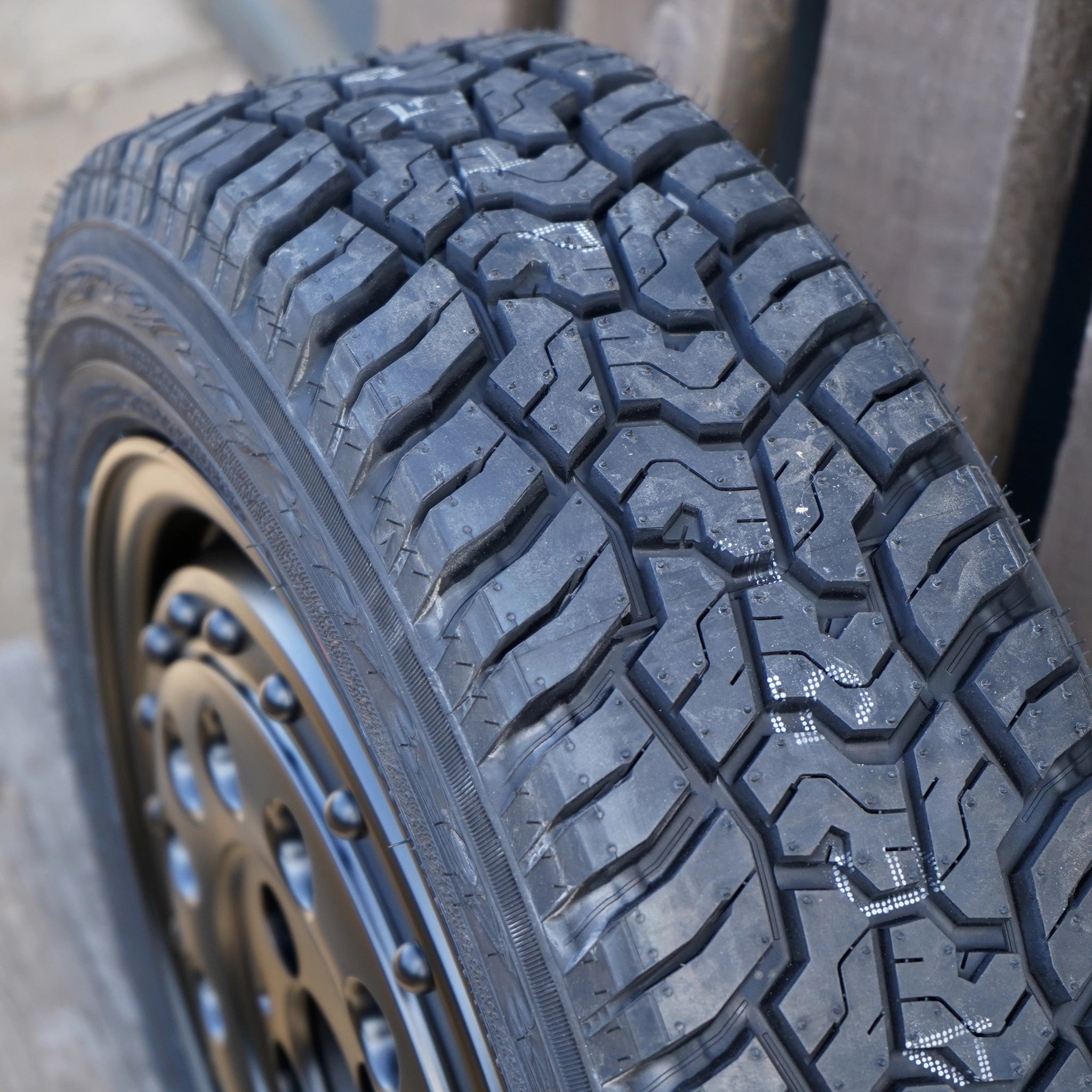 XTREME-J RUGGED Wheel & Tyre Package for Kei Cars