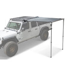 Front Runner Easy-Out Awning (1.4m) for Slimline II Roof Rack - Black