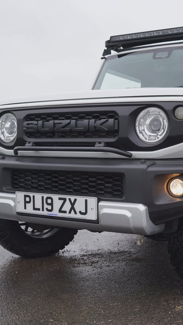 Tactical Grille Badge for Suzuki Jimny (2018+)