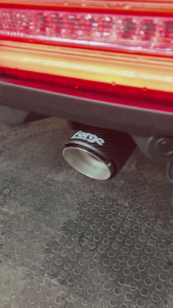 Forge Motorsport Exhaust for Suzuki Jimny JB74 (2018+)