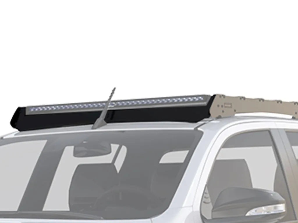 Front Runner 40” Light Bar Wind Fairing for Toyota Hilux 2016+ Slimsport Roof Rack