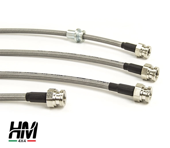 HM4X4 +50mm Extended Brake Lines for Suzuki Jimny (2018+)
