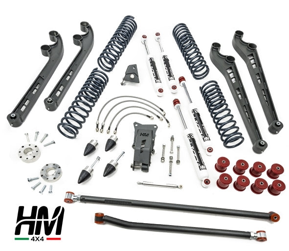 HM4X4 +80mm Step 3 Suspension Lift Kit for Suzuki Jimny (2018+)