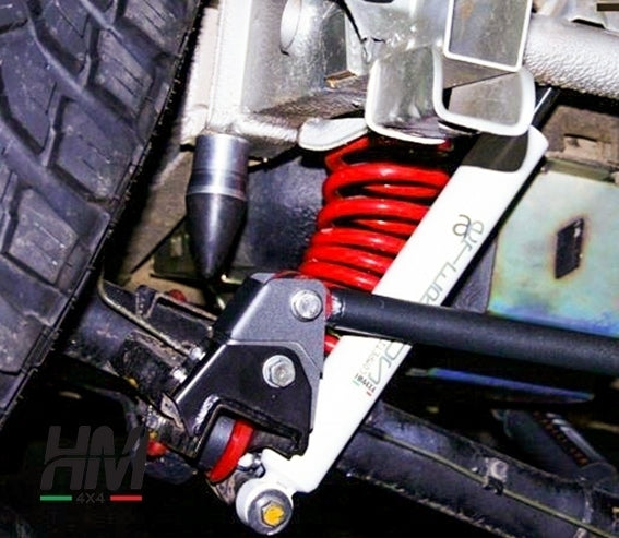 HM4X4 +30mm Rear Suspension Bump Stops for Suzuki Jimny (2018+)