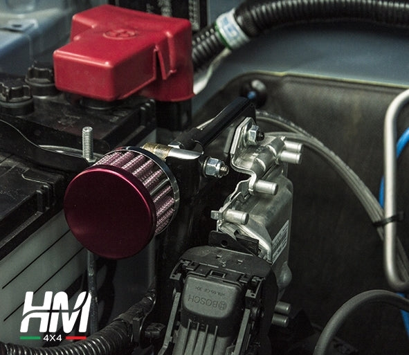 HM4X4 Differential Breather Kit for Suzuki Jimny (2018+)