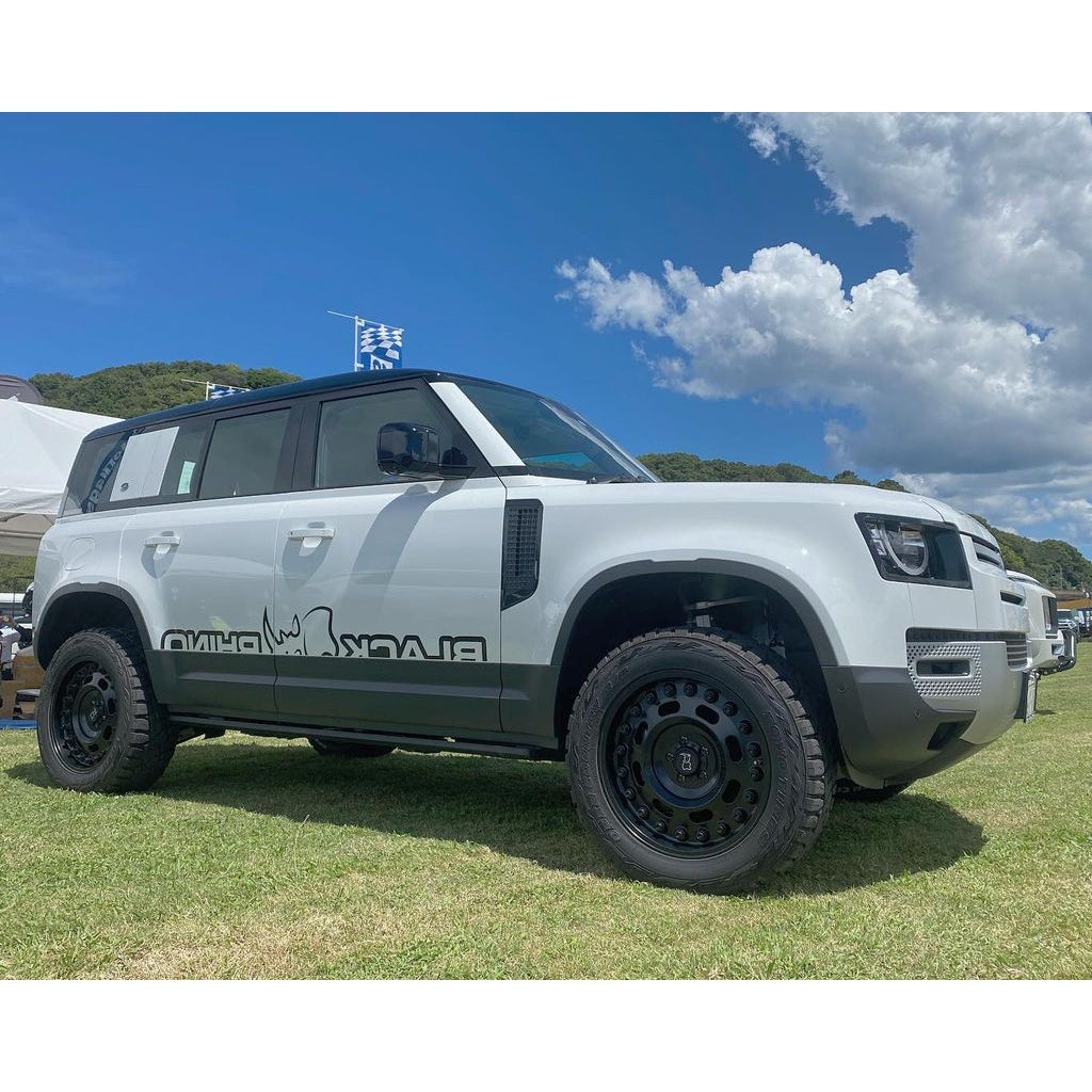 Black Rhino AXLE 20" Wheels for Land Rover Defender (2020+)